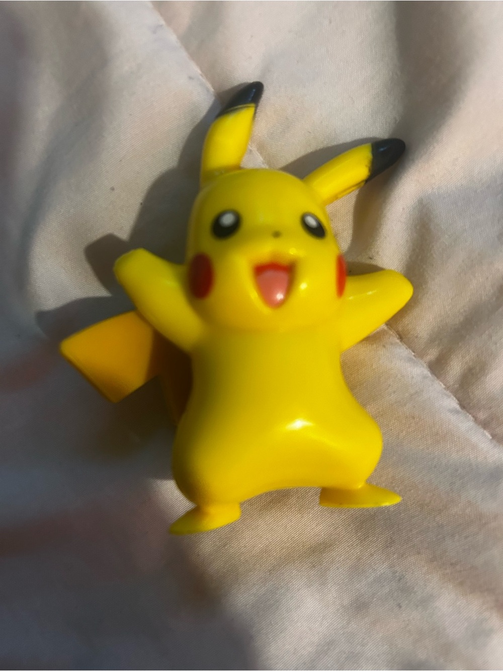 Pokemon Pikachu Yellow and Black Mini Figure